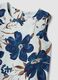 Wei&szlig;es Kleid aus Stretch-Baumwolle mit Blumenprint, Regular Fit_5