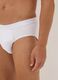 5er-Pack weisse Slips aus elastischer Bio-Baumwolle_3