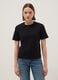 Relaxed fit black pure cotton T-shirt_1