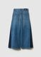 Girls' Wide Leg Blue Pure Cotton Jeans_2