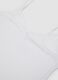 White stretch viscose camisole with deep V-neck lace trim_5