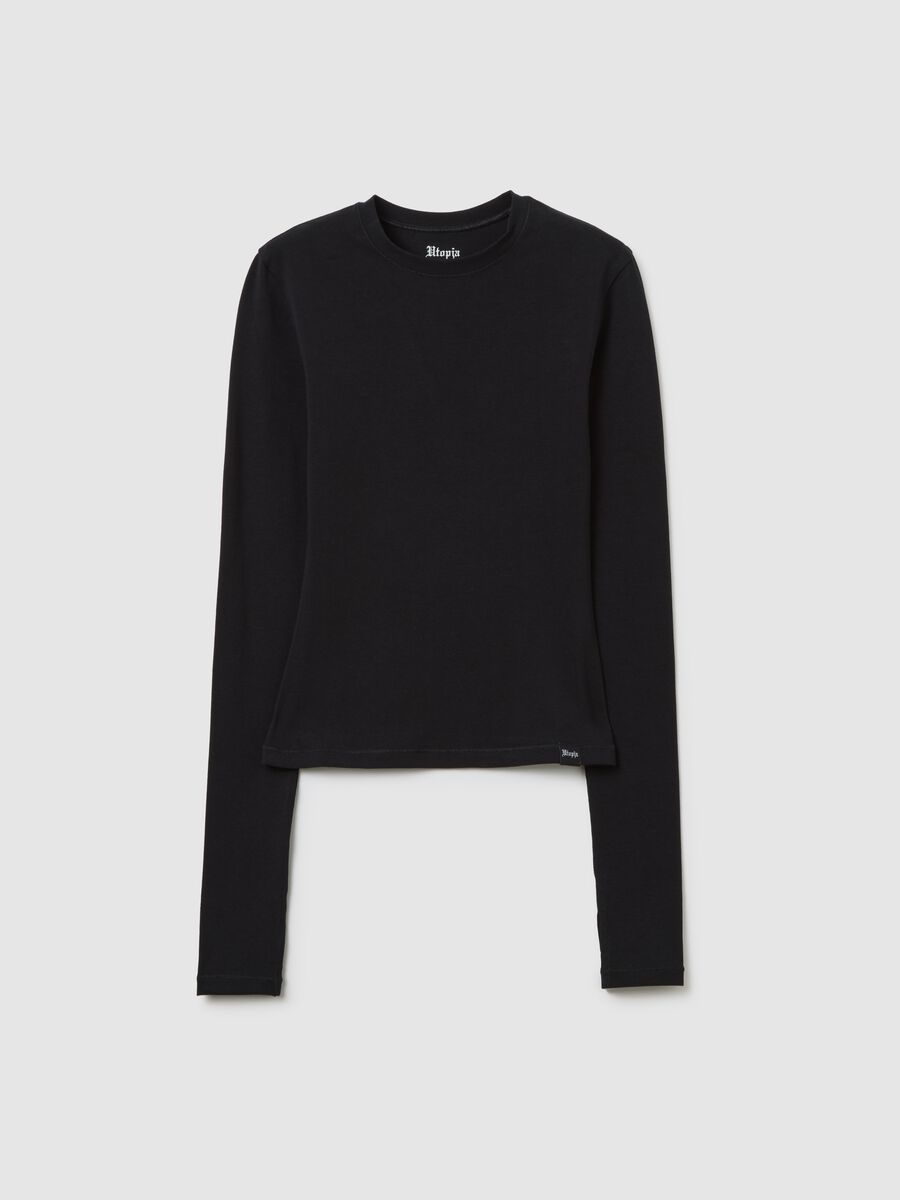 Perfect Black Longsleeve_5