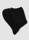 Pack of five black organic cotton socks_1