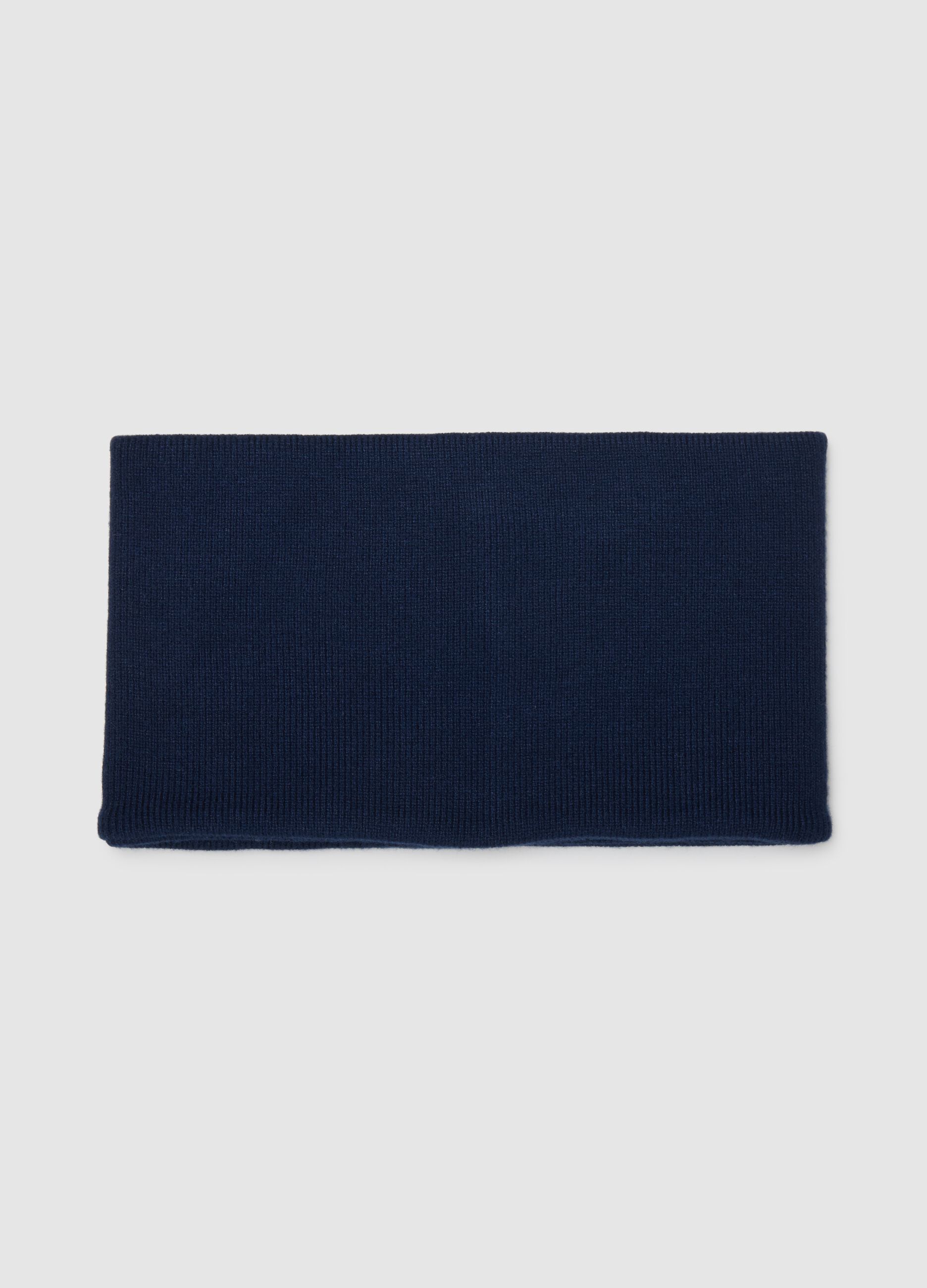 Bufanda azul gruesa para niños