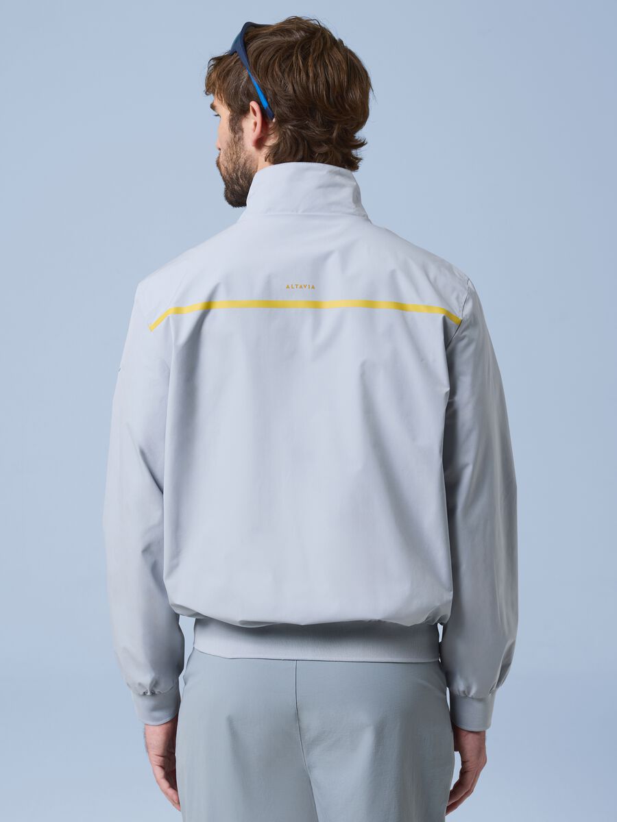 ALTAVIA SAILING Windjacke in Grau mit Reissverschluss_3