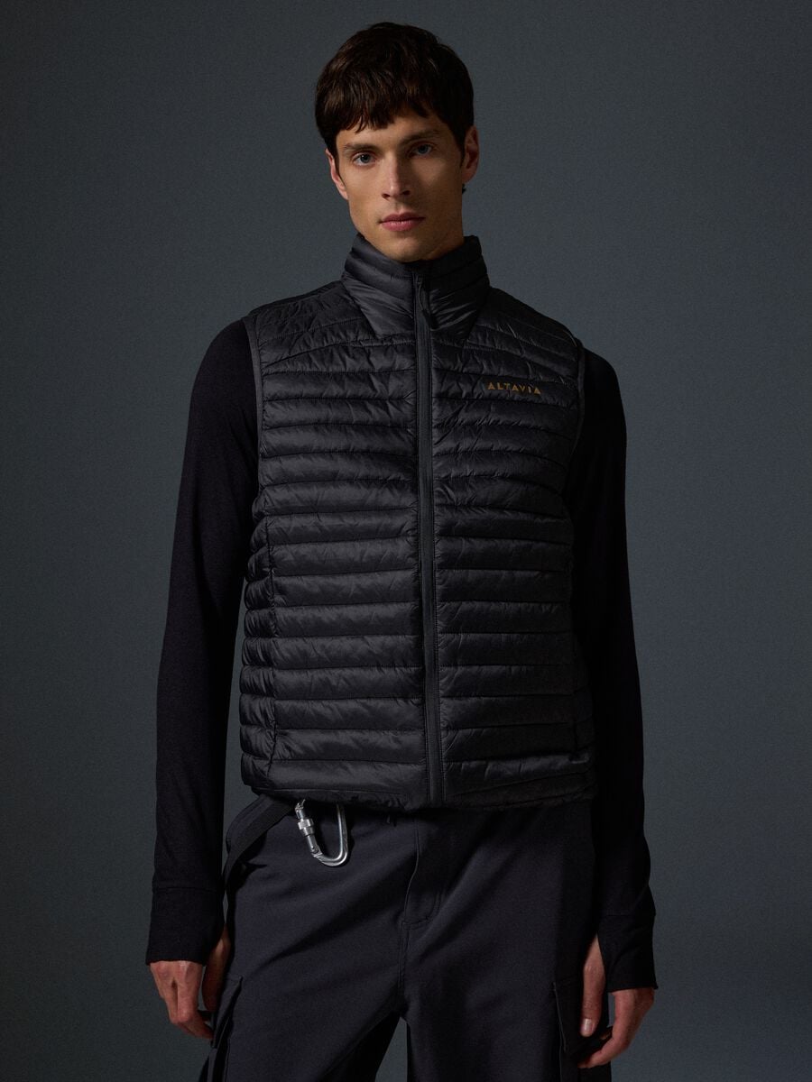 Ultralight Padded Windproof Gilet ALTAVIA WITH DEBORAH COMPAGNONI_0
