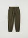 Canvas joggers with drawstring_1
