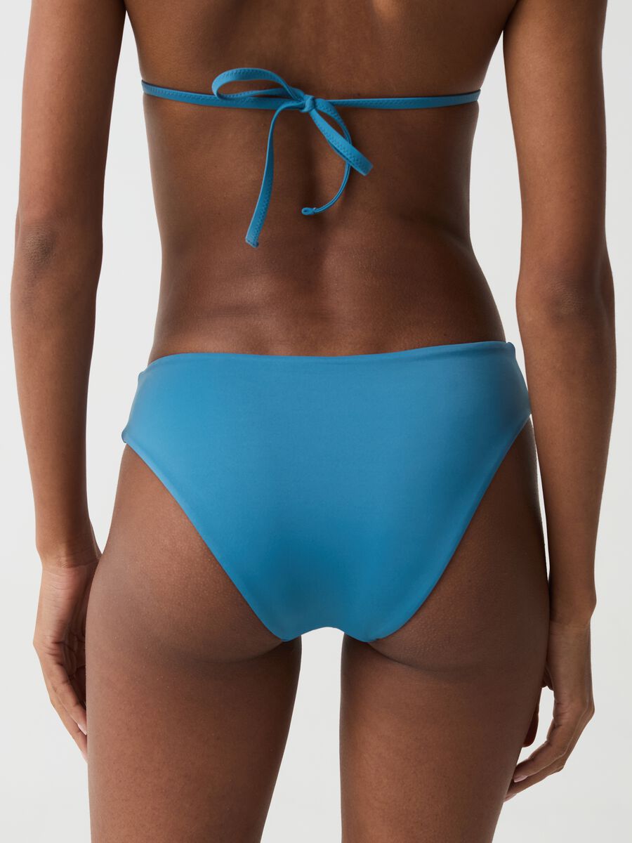 High-waisted bikini briefs with micro sequins_2