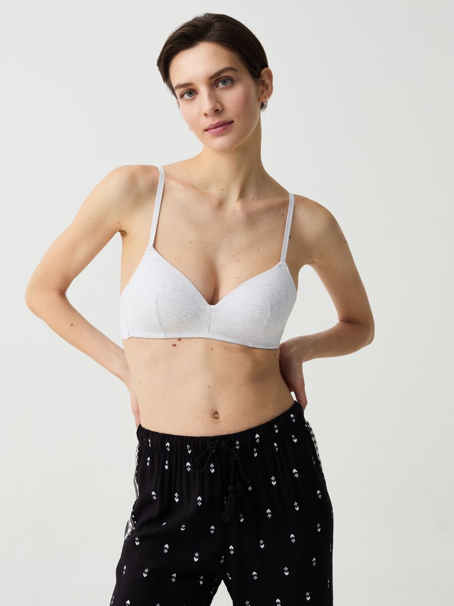 Nicole bra in stretch organic cotton_0
