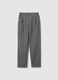 Grey Regular Fit Trousers_4