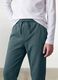 Blaue Jogginghose aus Bio-Baumwolle_3