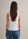 White stretch cotton tank top regular fit_2