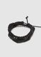 Black Genuine Leather Bracelet Twin Pack_2
