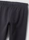 Schwarze Slim-Fit-Leggings aus Bio-Baumwollmix f&uuml;r M&auml;dchen_2