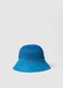 Multicolour paper fabric hat for girls_0