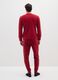 Red long pyjamas regular fit with Christmas motifs_2