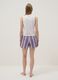 Multicolour pure cotton short pyjamas, regular fit, with embroidery_2