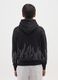 Boys' black regular fit cotton blend sweatshirt_1