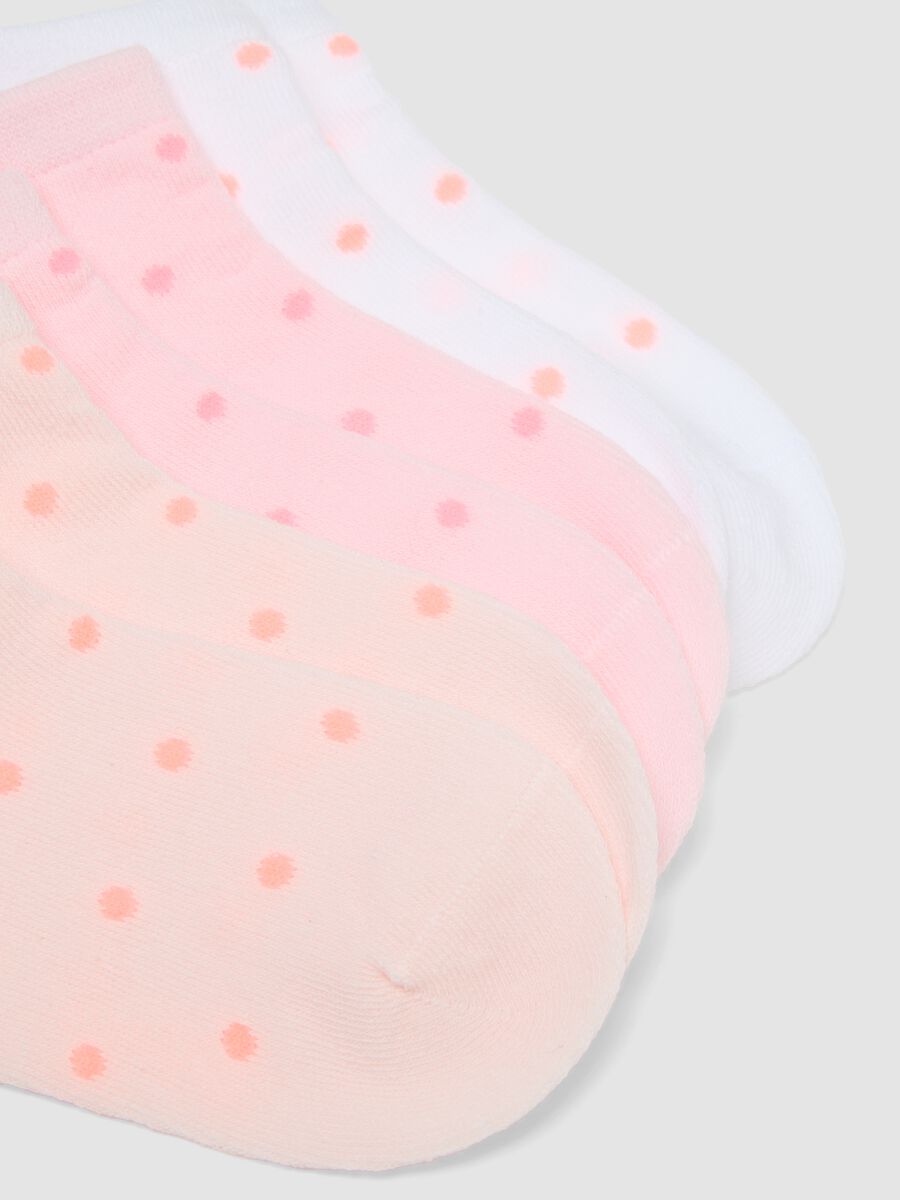 M&auml;dchen-Multipack: mehrfarbige Kn&ouml;chelsocken aus Baumwollmix_2