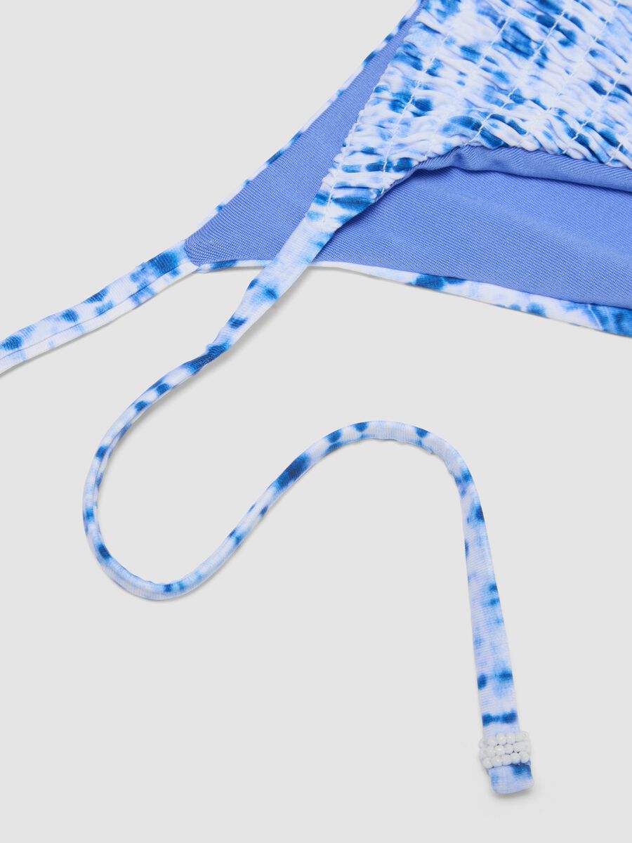 Blue and white stretch bikini bottoms_5