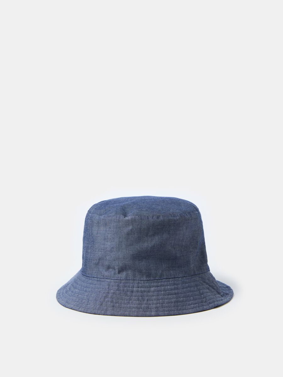Selection cloche hat in cotton_0