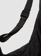 Black shoulder bag with adjustable strap_3