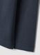 Blue organic stretch cotton crew-neck T-shirt_3