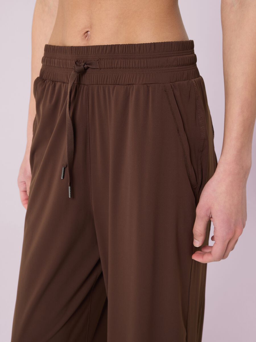 Wide leg trousers with drawstring ALTAVIA STUDIO_3