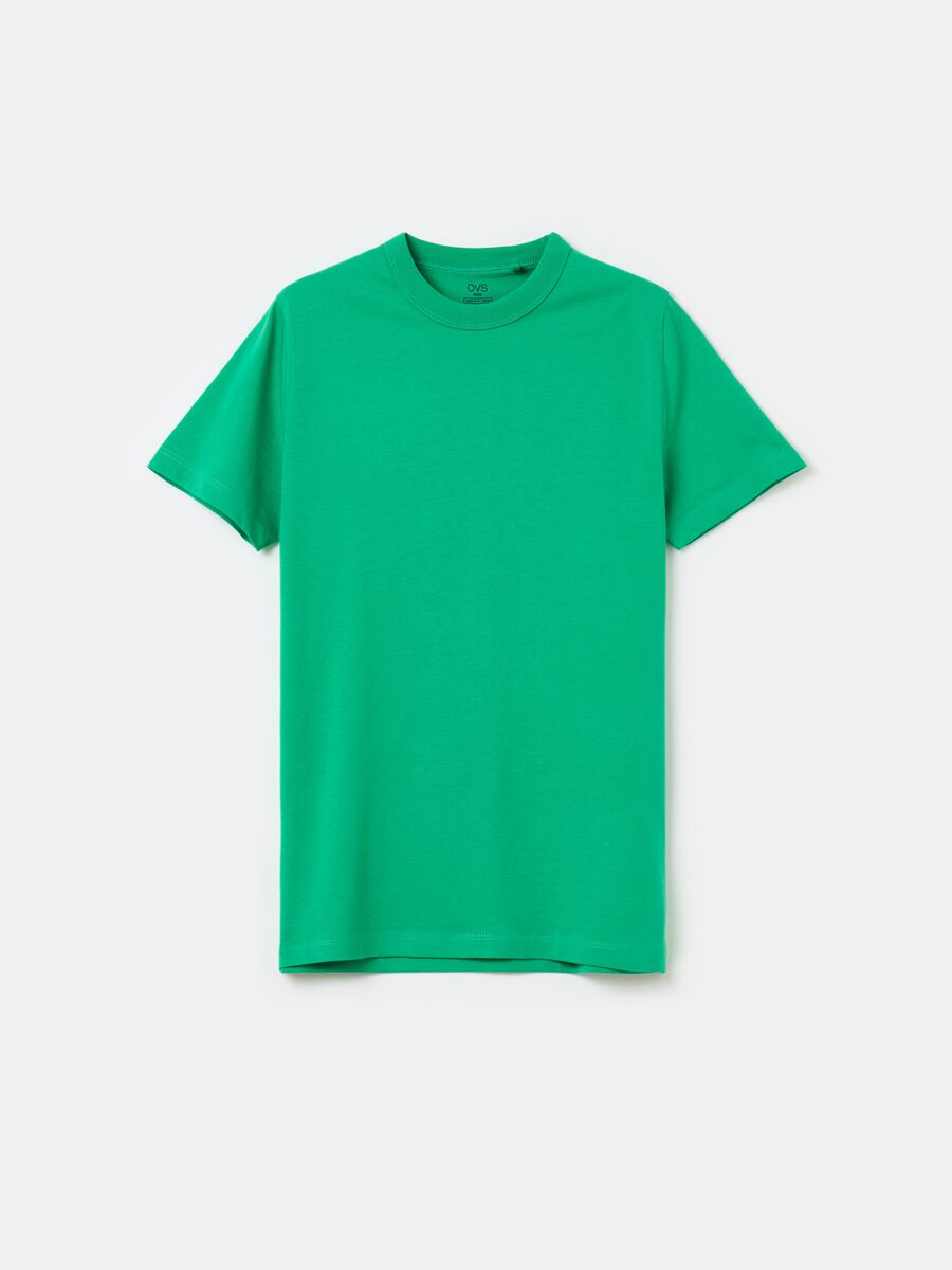 Camiseta Essential de algodón orgánico_0