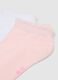 Multicolour cotton blend socks multipack for girls_1