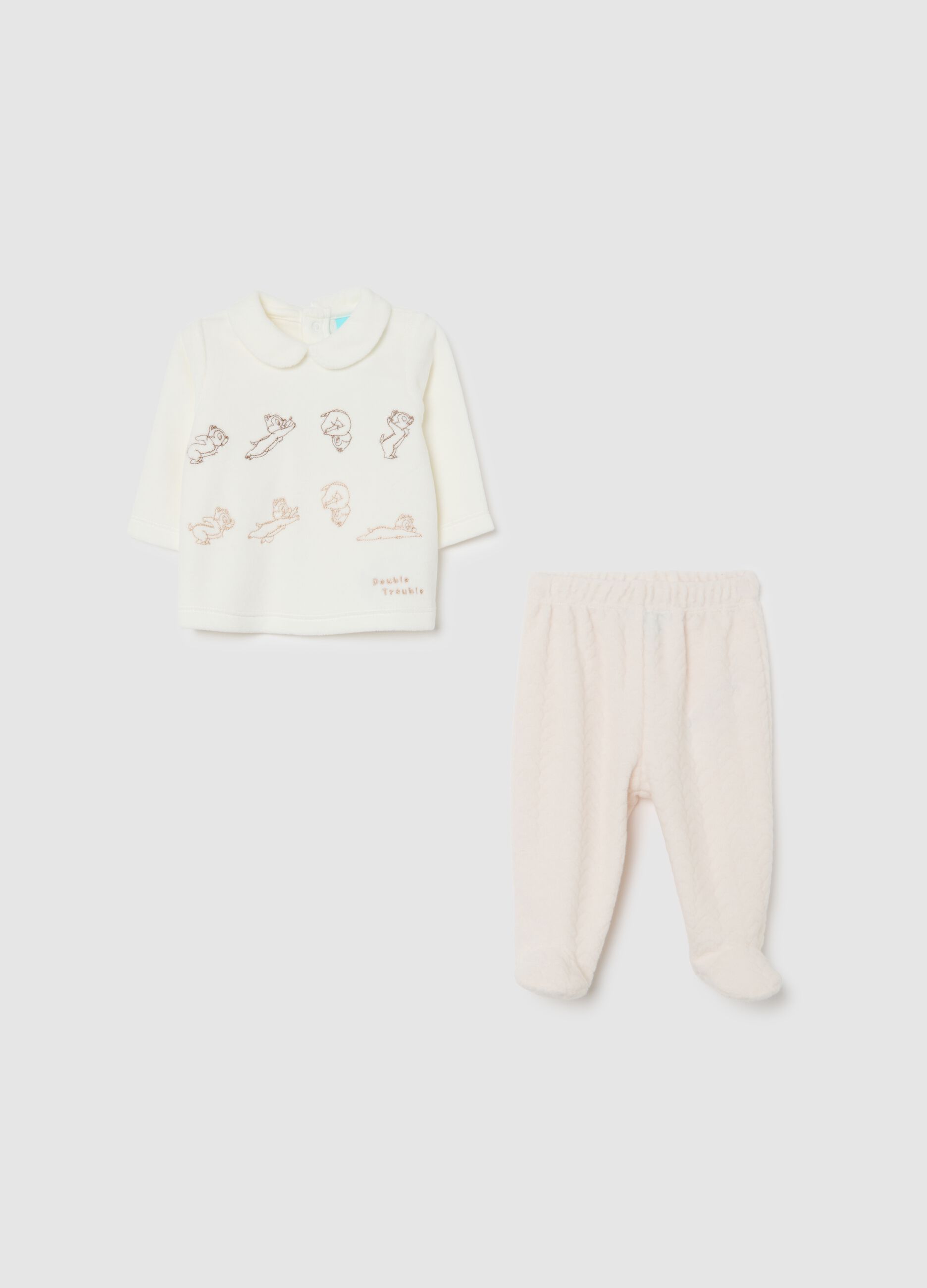 Multicolour Cotton Blend Newborn Set