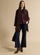 Brown pure cashmere scarf_3