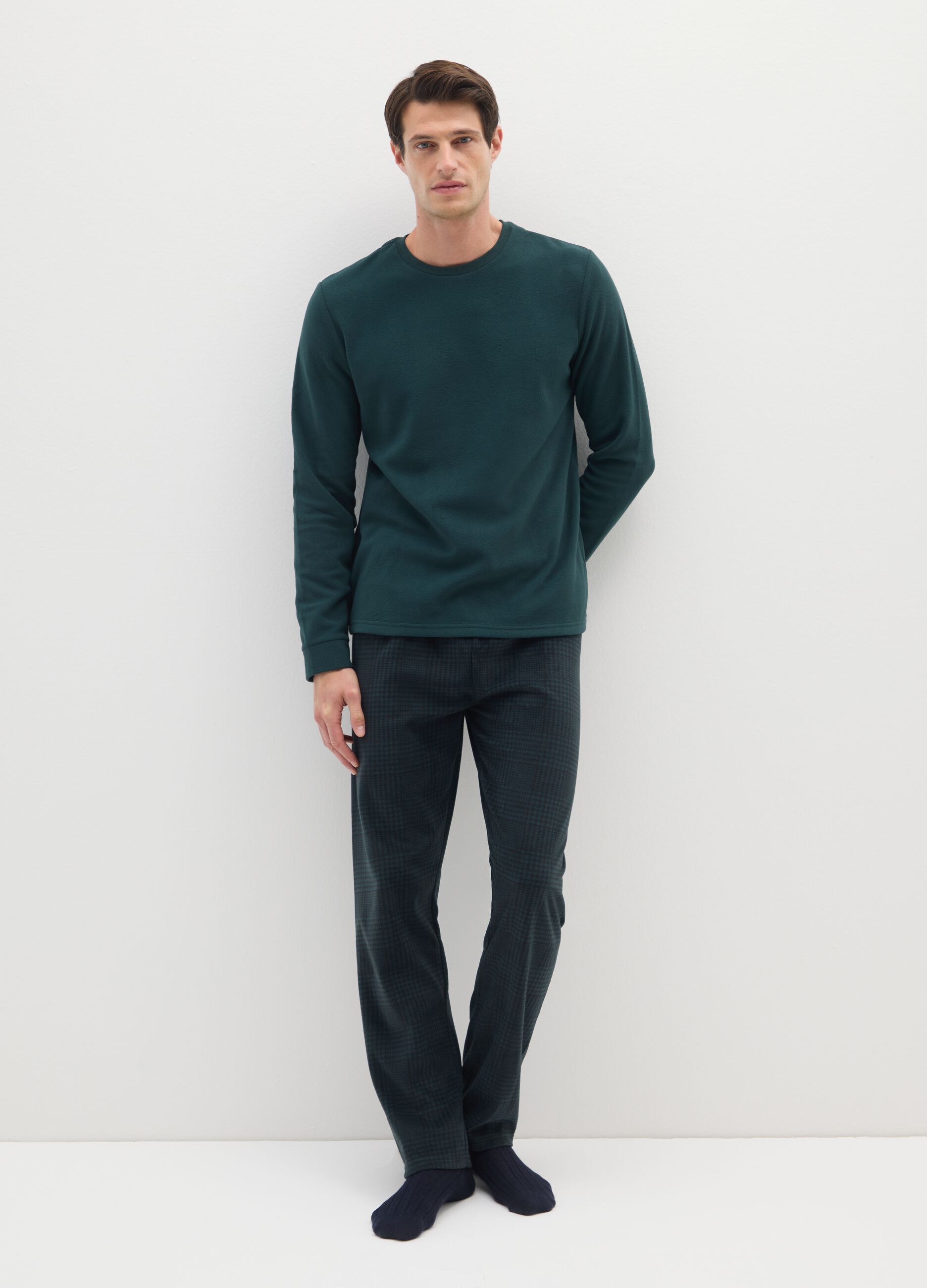 &Pi;&rho;ά&sigma;&iota;&nu;&epsilon;&sigmaf; Fleece &Pi;&iota;&tau;&zeta;ά&mu;&epsilon;&sigmaf; &Kappa;&alpha;&nu;&omicron;&nu;&iota;&kappa;ή&sigmaf; &Epsilon;&phi;&alpha;&rho;&mu;&omicron;&gamma;ή&sigmaf;