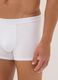5er-Pack wei&szlig;e Boxershorts aus elastischer Bio-Baumwolle_3