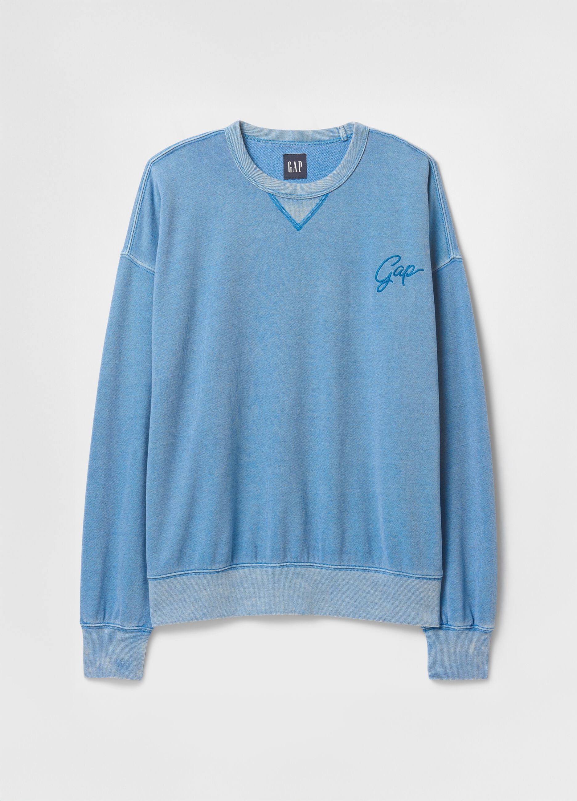 Gap Blaue Sweatshirt aus Mischgewebe