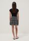 Girls&rsquo; multicolour pure-viscose mini skirt with paisley print_1