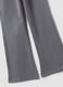 Pink and grey pure cotton jogging set with heart print for girls_3