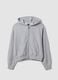 Grauer Hoodie aus Bio-Baumwolle_0