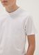 Boys' white pure cotton regular-fit T-shirt_2