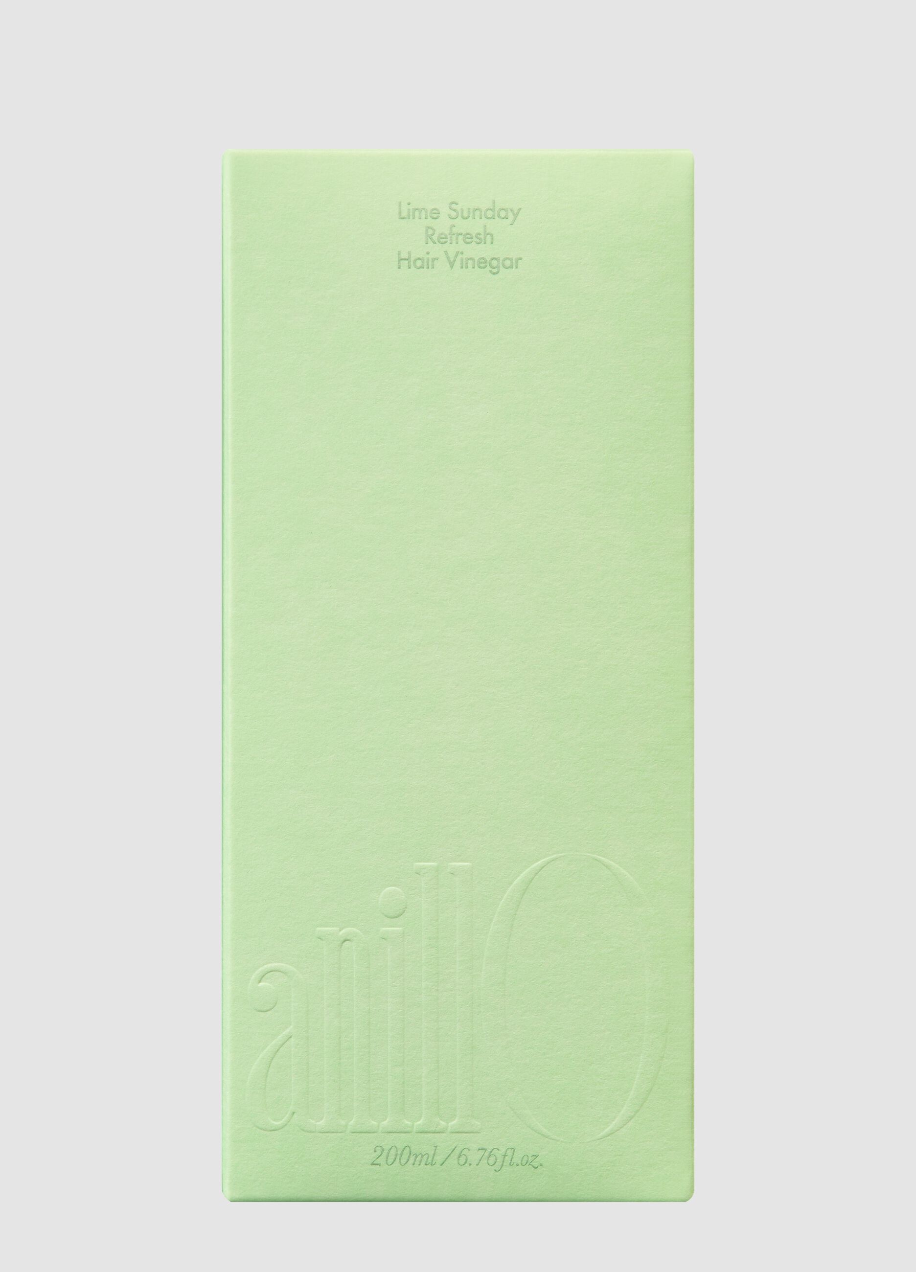 Lime Sunday Refresh Hair Vinegar 200ml - &Kappa;&omicron;&rho;&epsilon;ά&tau;&iota;&kappa;&eta; &pi;&epsilon;&rho;&iota;&pi;&omicron;ί&eta;&sigma;&eta; &mu;&alpha;&lambda;&lambda;&iota;ώ&nu;