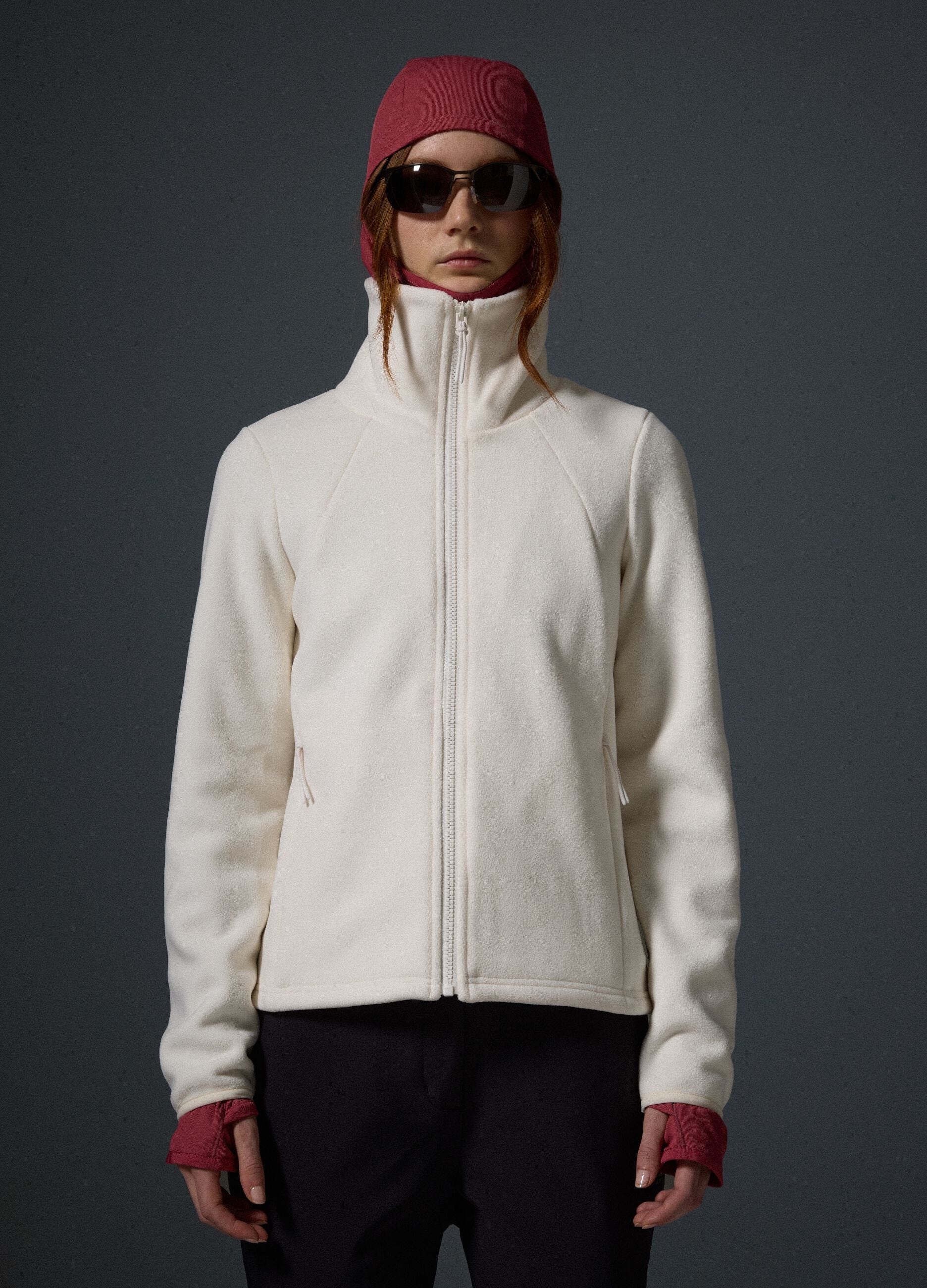 ALTAVIA WITH DEBORAH COMPAGNONI Fleece &mu;&epsilon; &pi;&lambda;ή&rho;&epsilon;&sigmaf; &phi;&epsilon;&rho;&mu;&omicron;&upsilon;ά&rho;, 2-way stretch