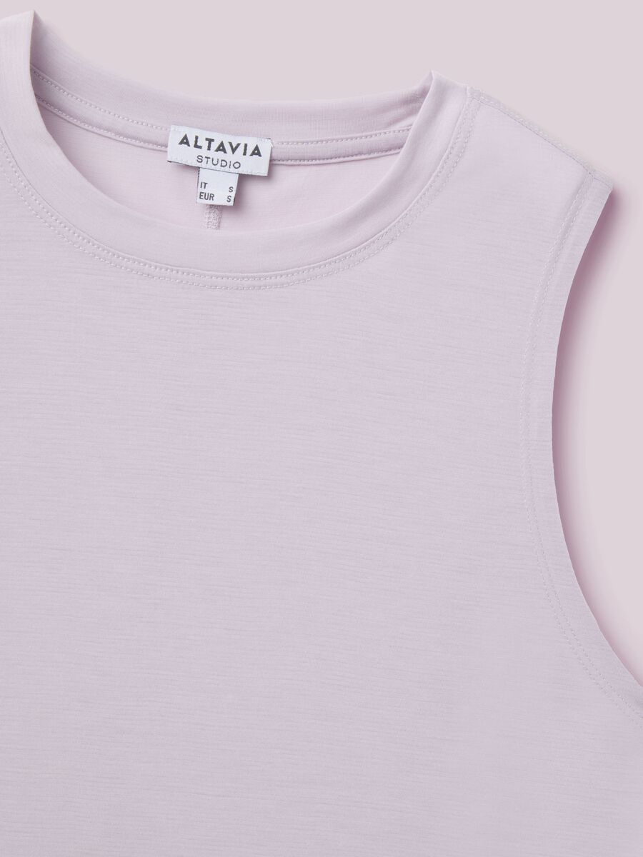 Soft fabric tank top ALTAVIA STUDIO_5
