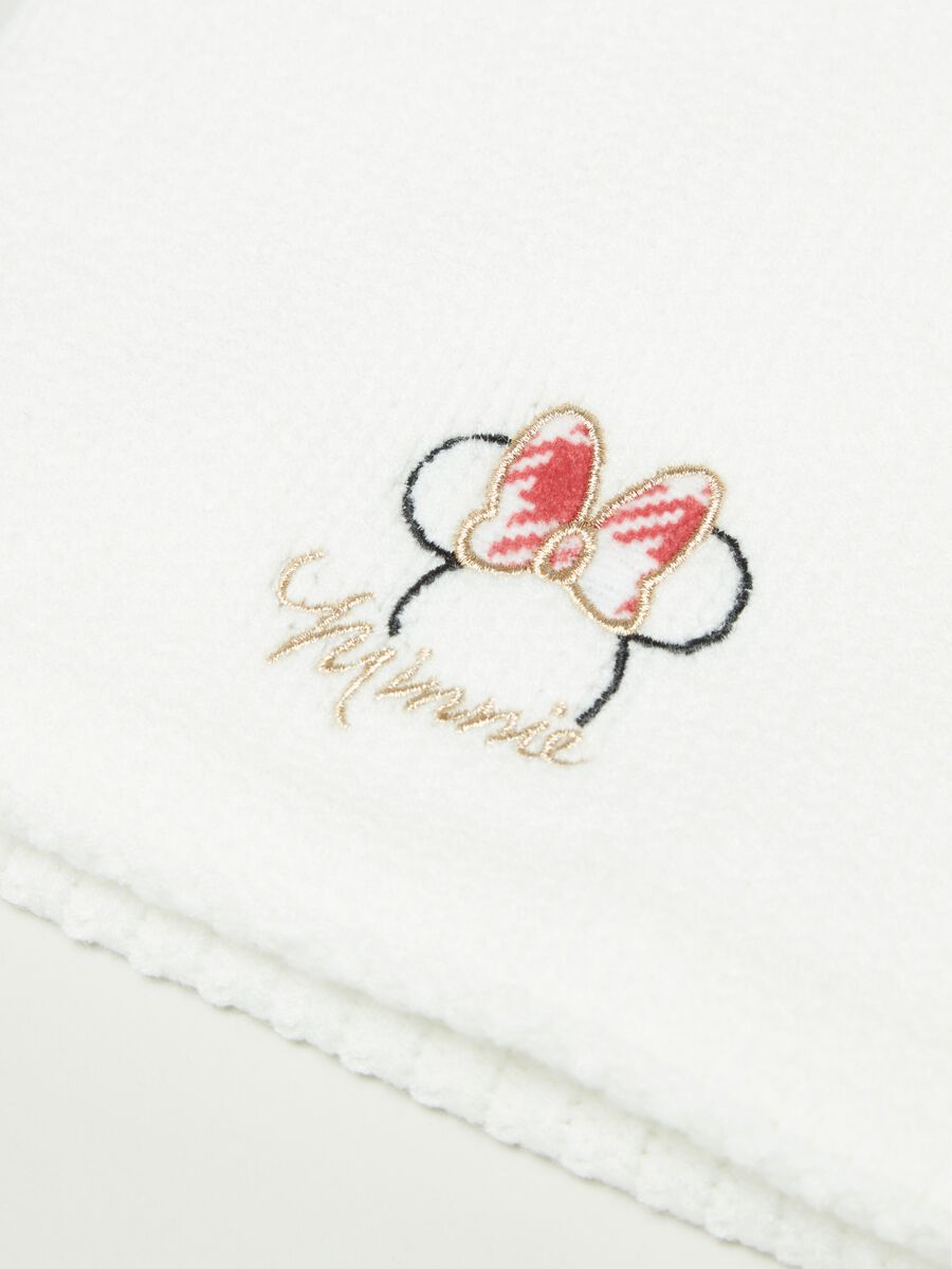 Neck warmer with Minnie embroidery_1
