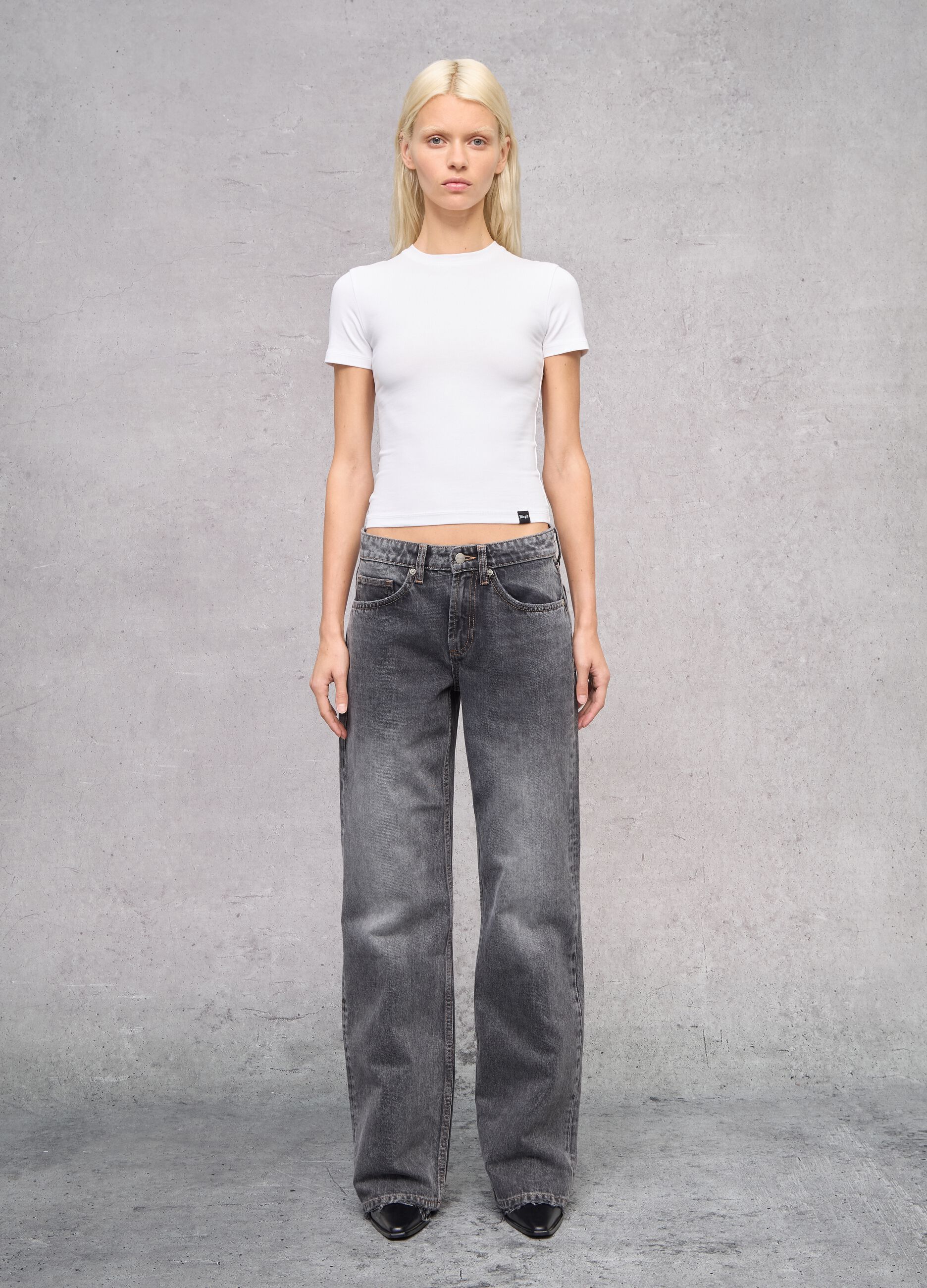 Perfect Vintage Grey Denim