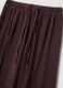Brown pure cotton beach trousers_5