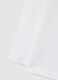White roll-neck cotton sweater for children, regular fit_3