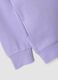 Violetter Hoodie aus reiner Bio-Baumwolle mit Stern, Regular Fit f&uuml;r Baby-M&auml;dchen_2