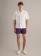Purple floral-print swim shorts_0