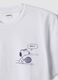 White pure cotton short-sleeve T-shirt_1