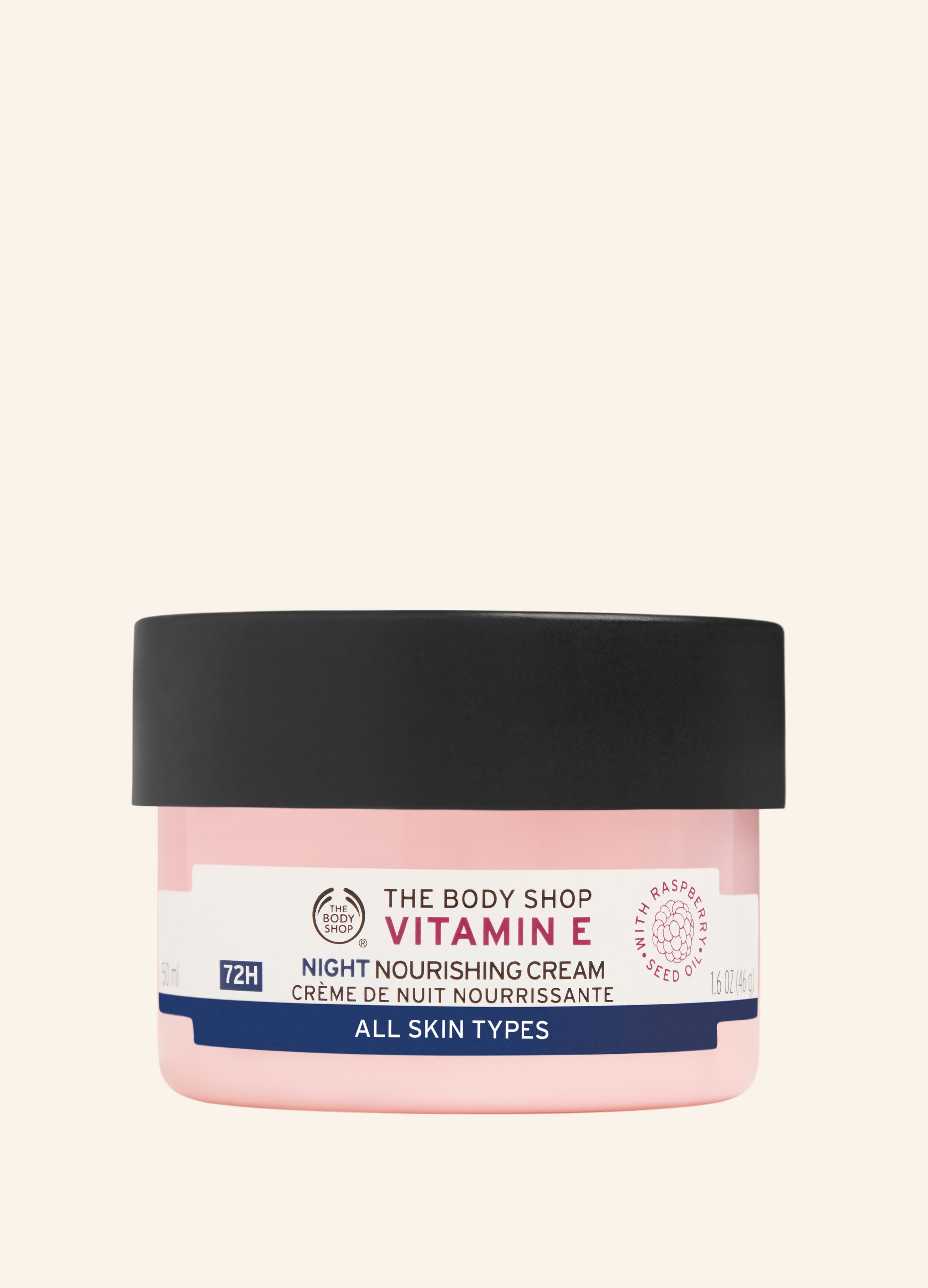 The Body Shop night cream with vitamin E 50ml